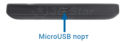 3G/4G роутер ZTE MF90 - разъемы