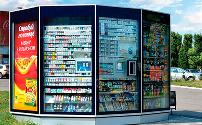 Интернет для МАФов и киосков